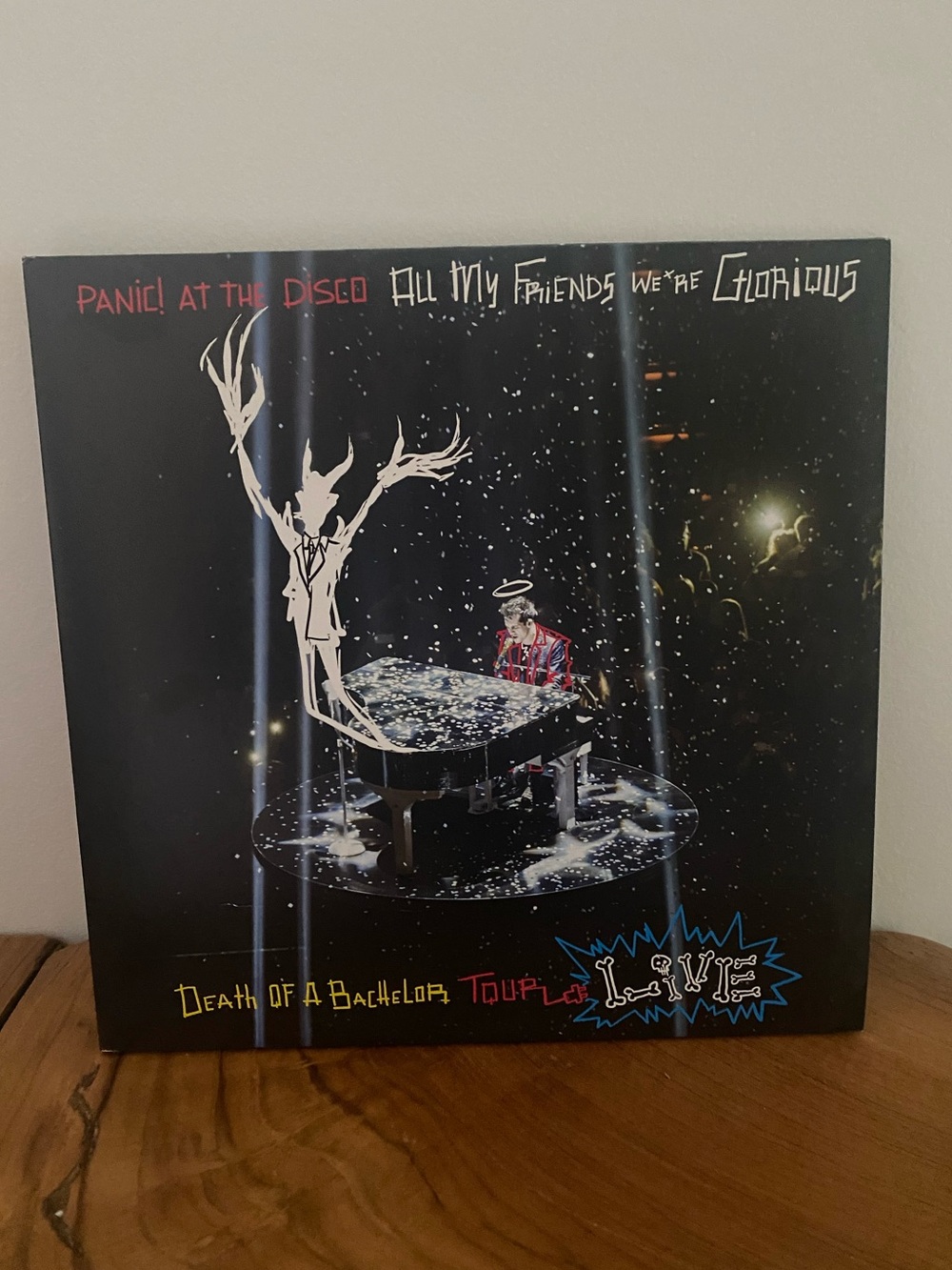 P!ATD All My Friends We're Glorious: Death of a Bachelor Tour Live (Vinyl) RARE